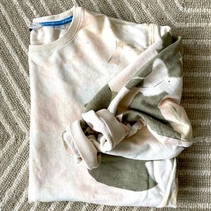 Oversized sweatshirt